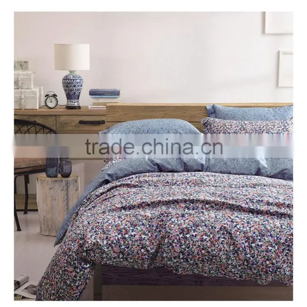 Printed Floral Sheet Sets Bedding Sets 100% Cotton Direct Buy China