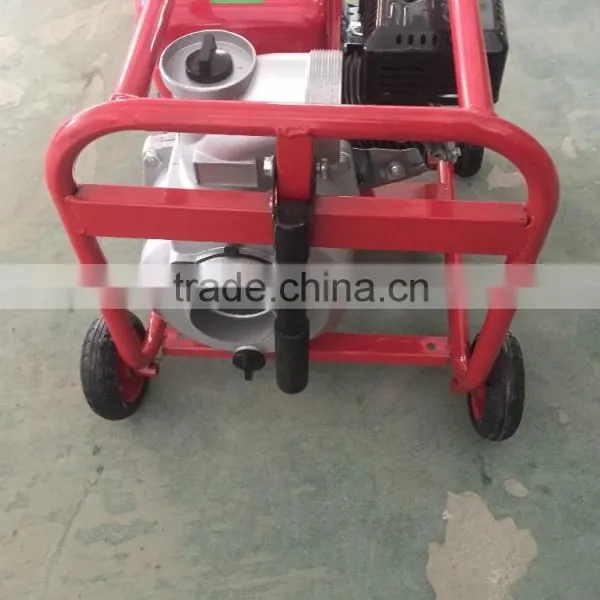 NIMBUS Small Kerosene Water Pump With Wheel photo-4