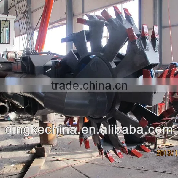 Wheel Suction Dredger photo-2