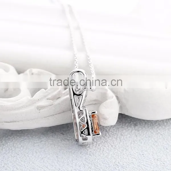 Wholesale Jewelry 925 Sterling Silver Gemstone Necklace Jewelry Set photo-4