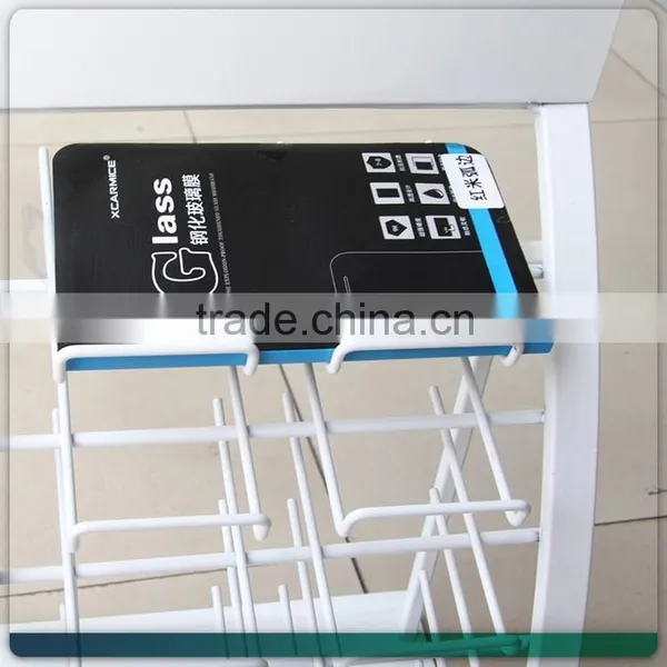 Small Metal Custom Quarry Tile Display Racks for Tile HSX-S0353 photo-5