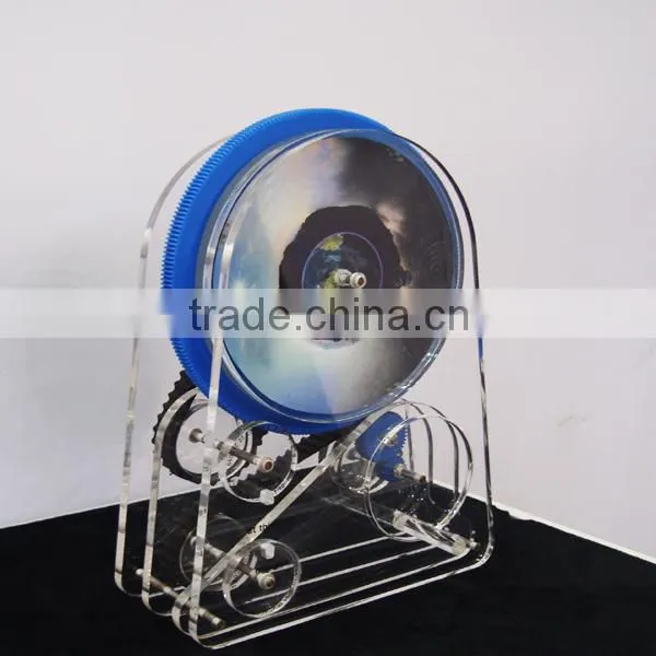Acrylic Sign Holder Plastic Pen Holder photo-3