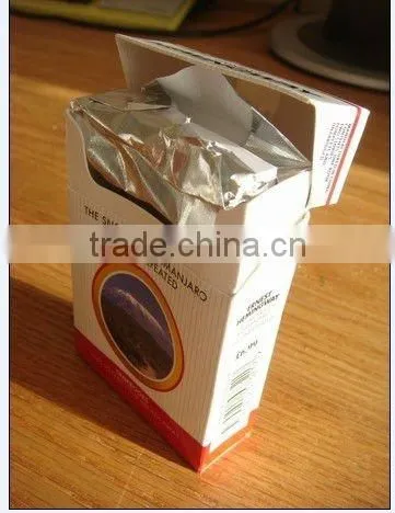 Best Quality Cigarette and Tobacco Foil,alu Foil+paper
