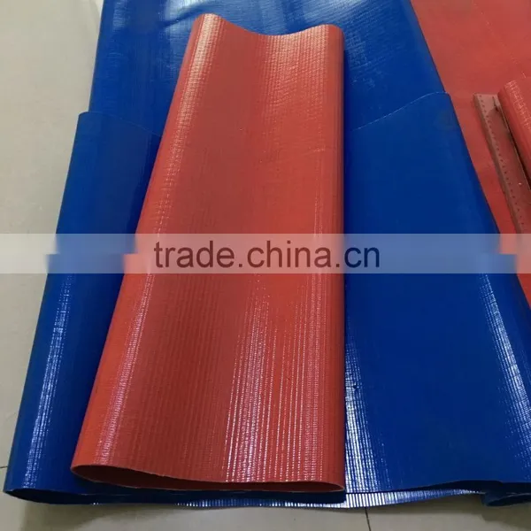 High Strength Pump Hose PVC Layflat Hose Discharge Water Hose photo-4