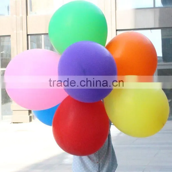 Newest 36'' Oval Shape Natural Latex Balloon for Advertising, Promotion photo-4