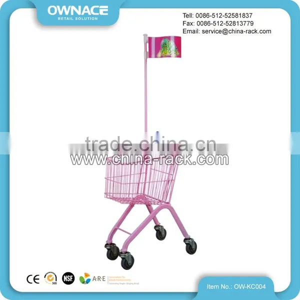 Customized Wholesale Folding Mini Kids Shopping Cart photo-2