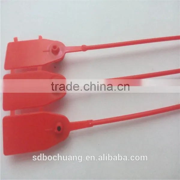 PS103 Plastic Seal Bag Seals Plastic Security Seal for Shipping Containers photo-3