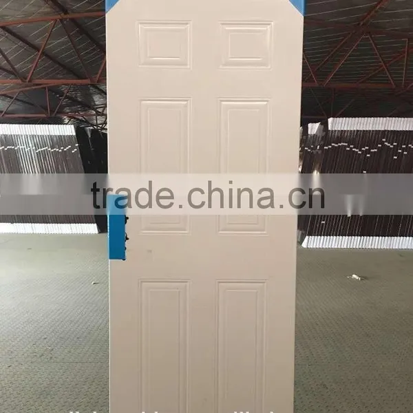 Elegant Carving Design Room Security Steel Door,American Panel Door photo-6