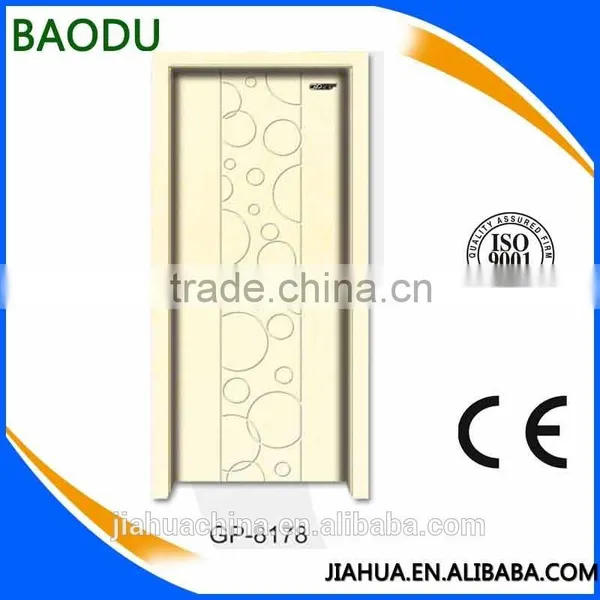 Pvc Glass Door Wood Panel Doors Design Lowes Exterior Wood Doors photo-4