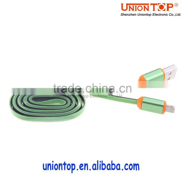 High Quality Colorful Micro Usb Data Charger Cable for Android Made in China photo-5