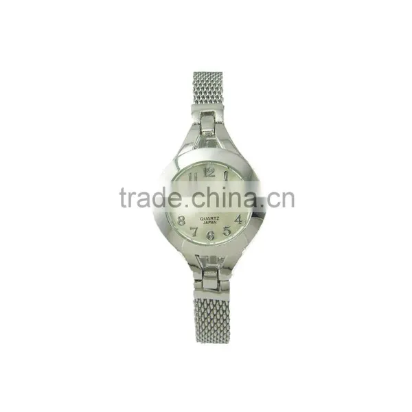 New Models Alloy Case Mesh Band With Good Plating Japan Movt Lady Watches photo-5