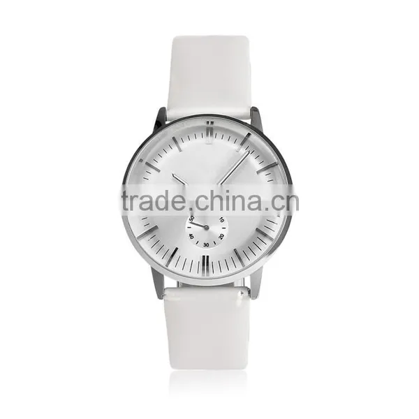 New Models From Doris Watch Genuine Leather Men Color Index Samll Second Dial Homme Montre Watch Men 2016 photo-3