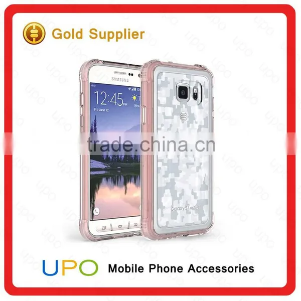 [UPO] Mobile Phone Case for Samsung G891, for Samsung G891 Back Cover Case, TPU+PC Case Cover for Samsung G891 photo-3