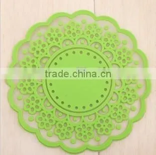Fashion Silicone Cup Mug Mat photo-5
