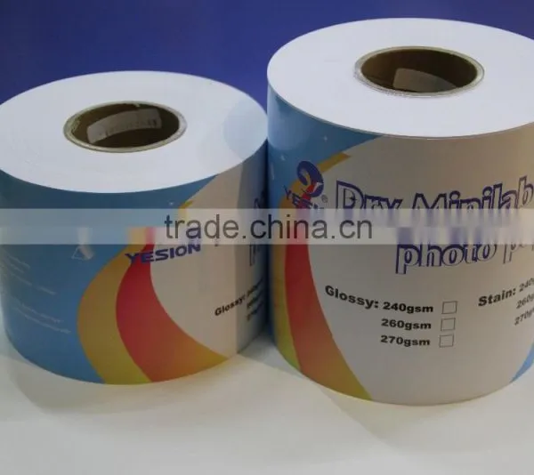 Yesion 240g Dry Minilab Photo Paper 65m photo-3