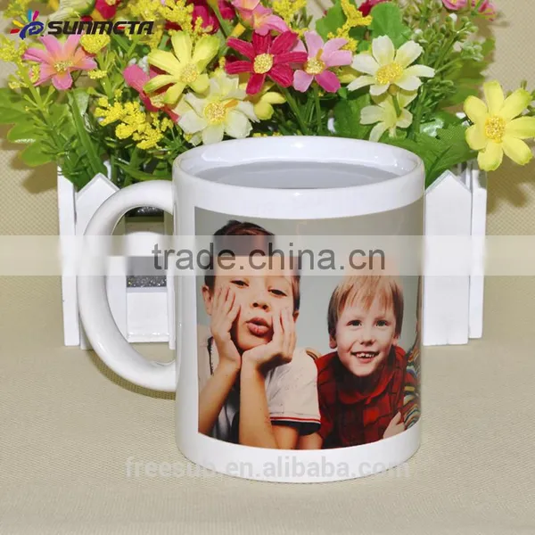 11oz Blank Color Changing Sublimation Magic Mugs photo-5