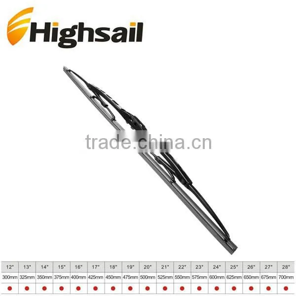 Automobile Metal Universal Wiper Blade