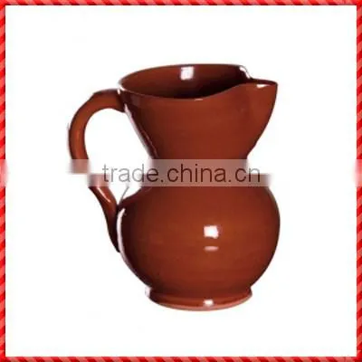 Simple Custom Glazed Terracotta Turkish Tableware