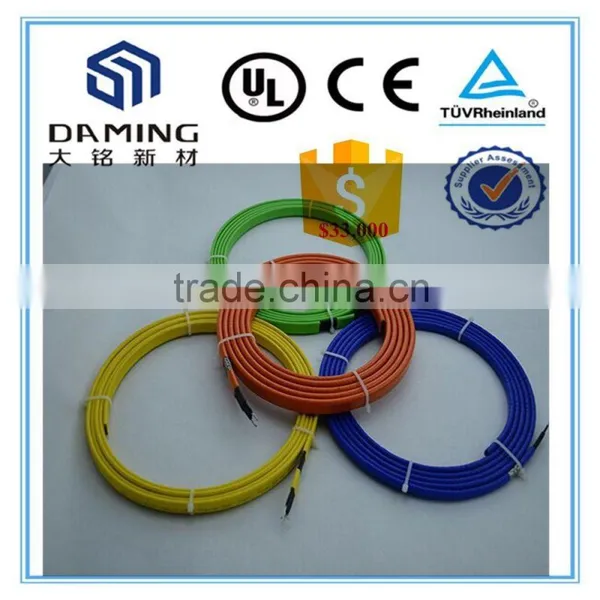 China Supplier Industrial Pipe Antifreezing Self-regulating Trace Heating Cables photo-4