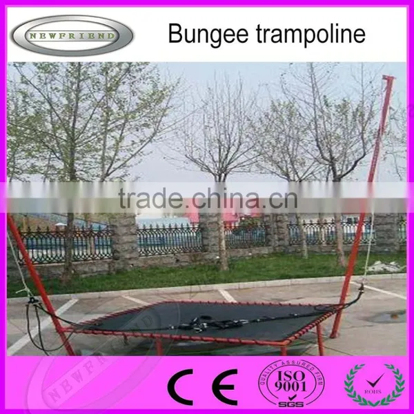 China Factory Hot Sell Inflatable Bungee Trampoline Sale photo-6