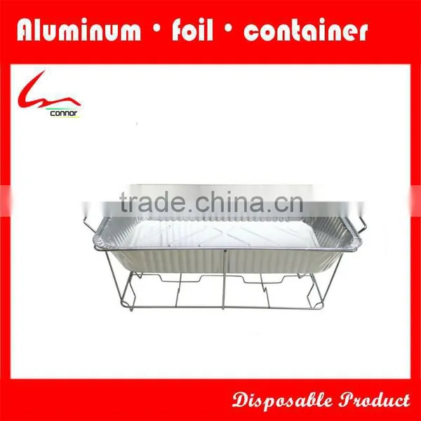 Wire Chafing Dish Stand Catering Party Buffet Food Warmer Frame Rack