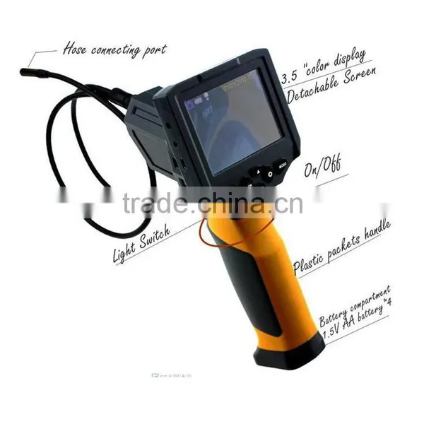 HT-660 3.5 LCD Screen 8.5mm Diameter Digital Borescope Endoscope