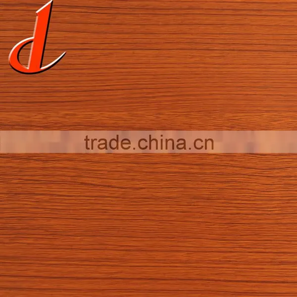 Wood Grain Decorative Pvc Floor Sheet photo-4