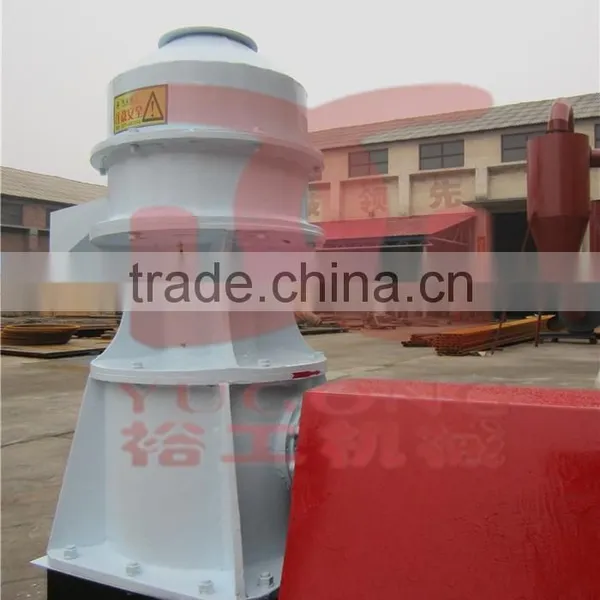 Zhengzhou Flat Die Capacity 0.8 - 1.0 T/h Biomass Sawdust Briquette Machine photo-3