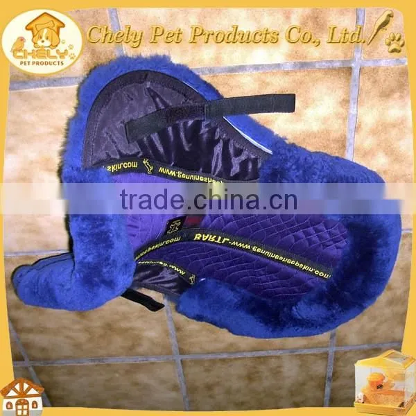 Cheap Blue Horse Saddle Pad Horse Equipment Product Comfortable Saddle Pads