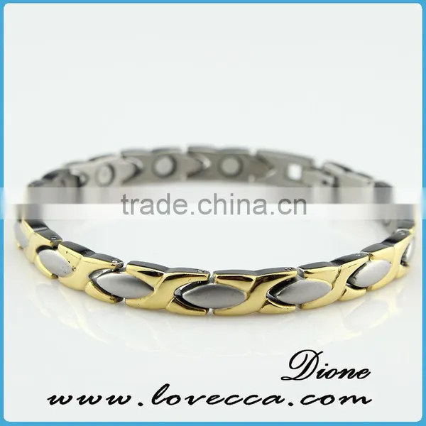 Titanium Magnetic Energy Armband Power Bio Magneitc Titanium Bracelet photo-5