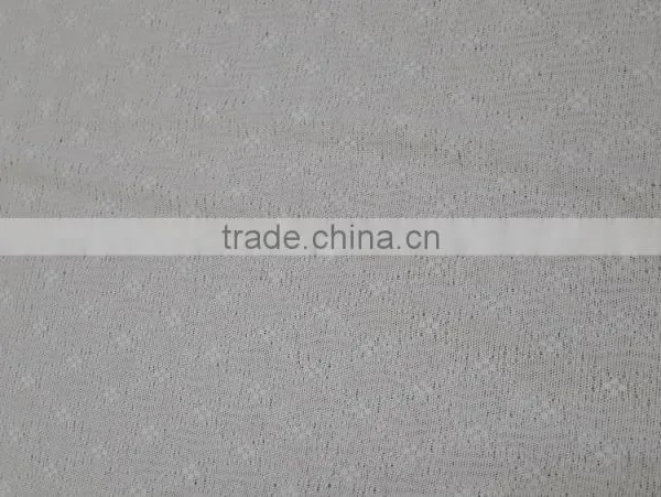 90% Nylon,10% Lycra 90 g Ultrathin Jacquard Mesh Fabric, For Lingerie & Lady Dress