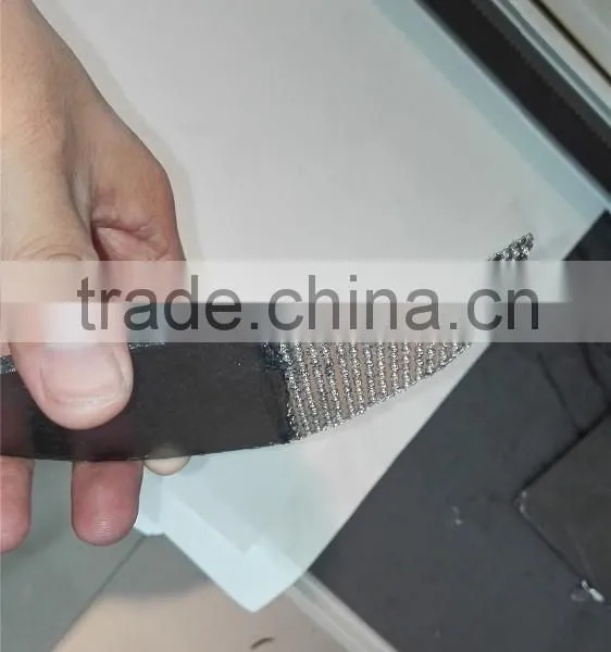 Oscillation Motor Cut Knife Cutting_ Tanged Graphite Gasket photo-5