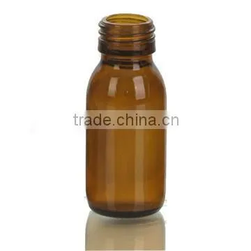 Amber Glass Bottle photo-2