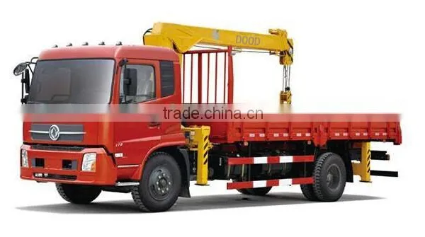 18 Ton Truck Mounted Crane SQ18S5 on Sale 450 Kn.m Truck Crane Made in China Crane Truck photo-3