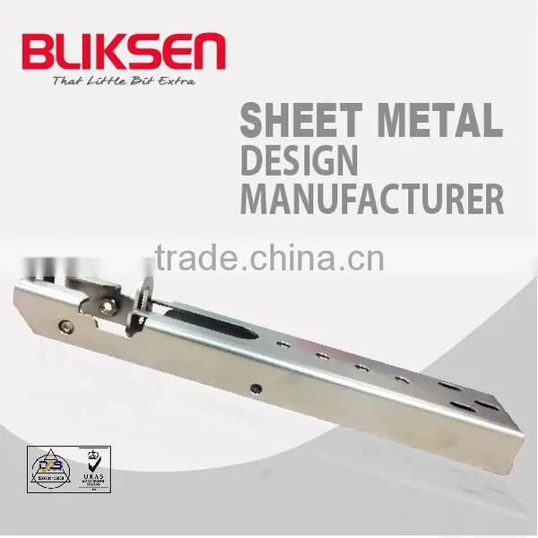 High Quality Metal Hidden Floating Wall Shelf Bracket photo-2