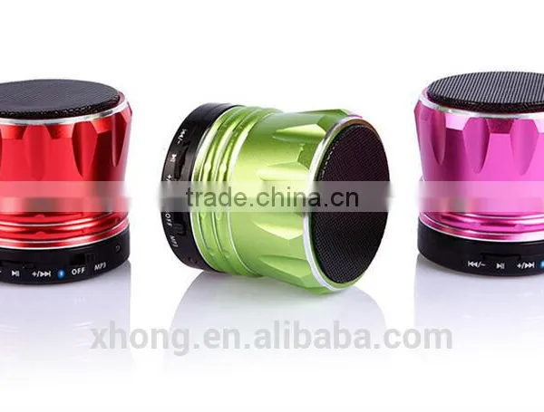 2014 Hands Free Bluetooth Speaker Bluetooth S12 Speaker