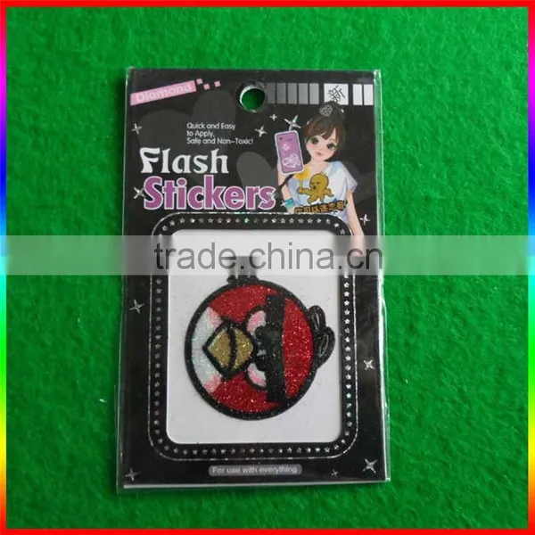 Red Heart Designs Glitter Powder Sticker for Kids photo-3