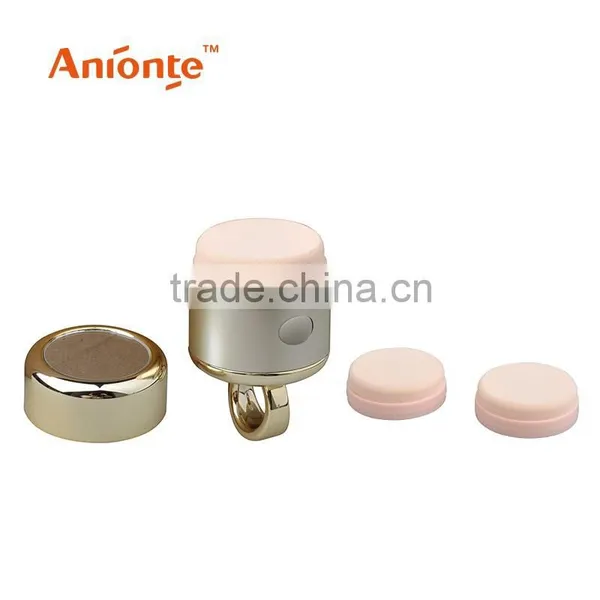 Electric Vibration Puff with CR2032 Lithium battery