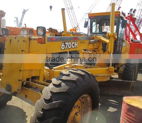 Used John Deere Motor Grader 670CH for Sale photo-4