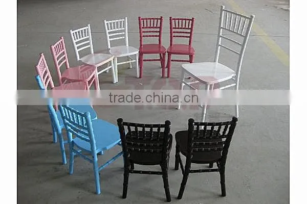 Wooden Colorful Children Chiavari Chairs photo-3