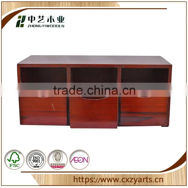 New Non Oak Model tv Stand Wooden Furniture tv Showcase photo-6