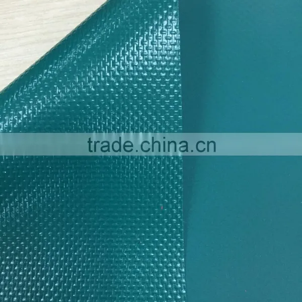 Durable PVC Laminated Tarpaulin 500*500 18*17 630G photo-3