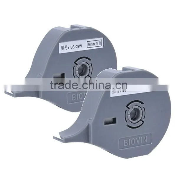 Stickers,label LS-06W(6mm+White)for cable id printer BIOVIN S650,S700,S600,S100T