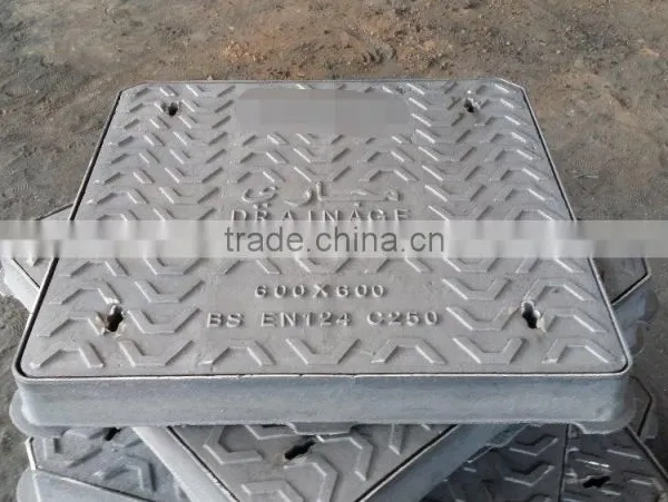 Double Seal Manhole Cover EN124 C250