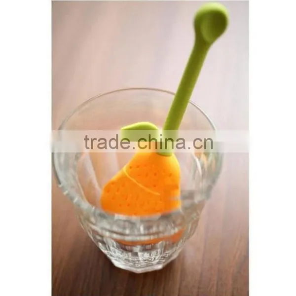 2016 Chinese FDA Silicone Stainless Steel Tea Bag Tea Infuser photo-6