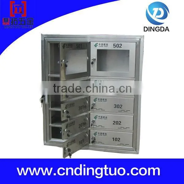 OEM & ODM High Quality Stainless Steel Mailbox M10-1A photo-5