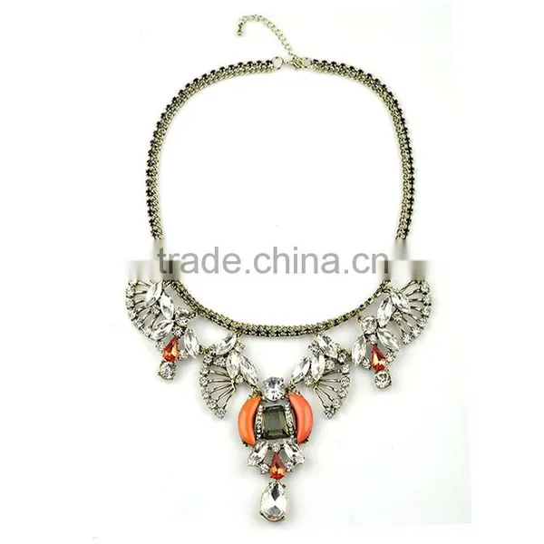 Hot Alloy Necklace Imitation Jewellery Korea Jewelry photo-3