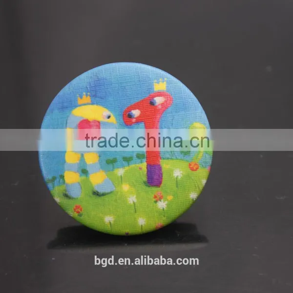 Decorative Safety Pin Button Badge for Kids photo-4