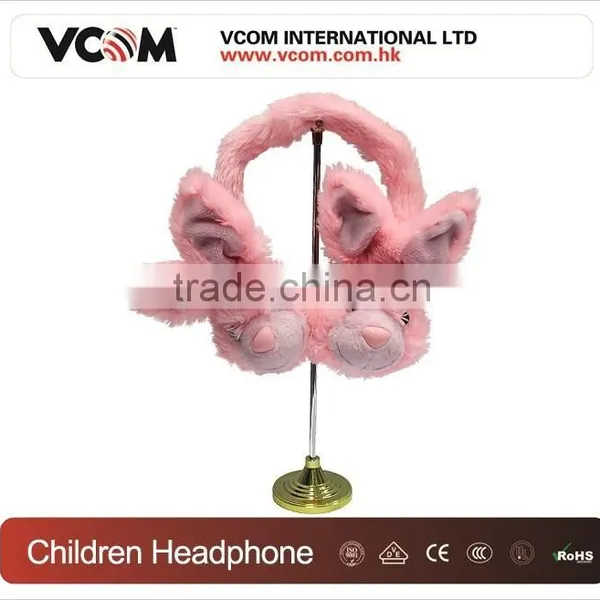 2015 Plush Earmuff Winter Warm Headphone for Children With Factory Price photo-6