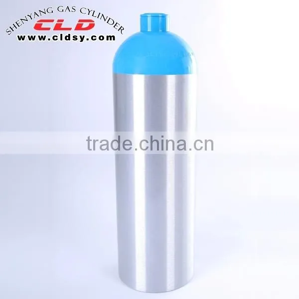 Aluminum Gas Cylinder for Medical Ues photo-3